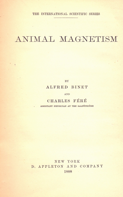 Animal magnetism